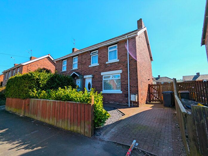 2 Bedroom Semi-Detached House For Sale In The Crescent, Langley Park, Durham, DH7