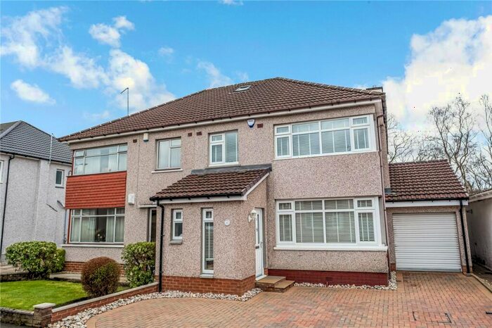 4 Bedroom Semi-Detached House For Sale In Cloan Crescent, Bishopbriggs, Glasgow, East Dunbartonshire, G64