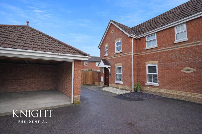 2 Bedroom Semi-Detached House For Sale In Derwent Road, Highwoods, Colchester, CO4