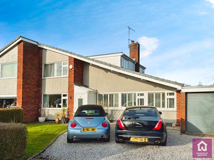 4 Bedroom Semi-Detached House For Sale In Greenlands, Tattenhall, Chester, Cheshire, CH3