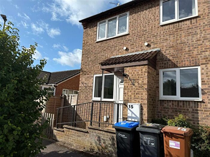 2 Bedroom End Of Terrace House To Rent In Chedworth Close, Ecton Brook, Northampton, Northamptonshire, NN3