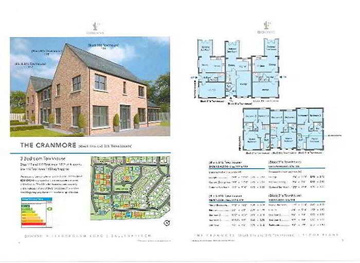 3 Bedroom End TownHouse For Sale In Cranmore End Townhouse, Edengrove, Ballynahinch, BT24