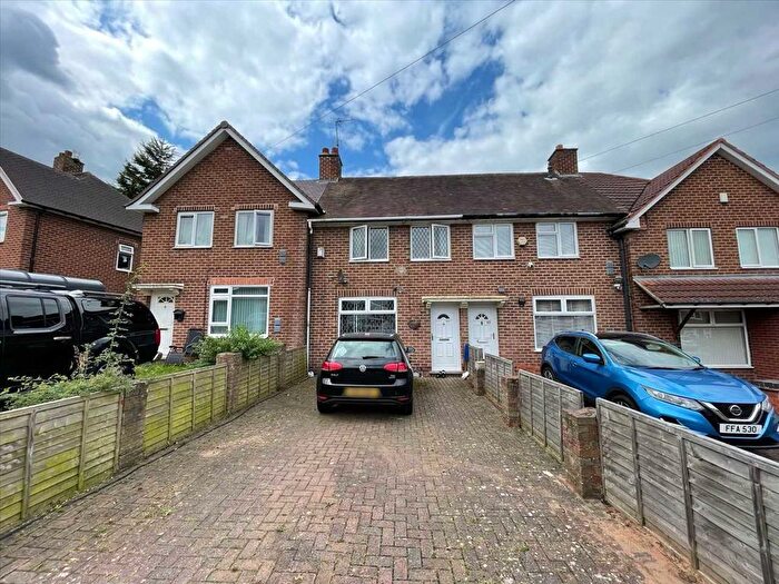 2 Bedroom Terraced House To Rent In Wychbold Crescent, Birmingham, B33