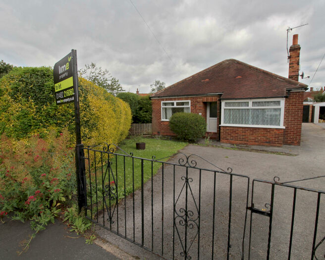 2 Bedroom Bungalow To Rent In Beech Lawn, Anlaby, HU10