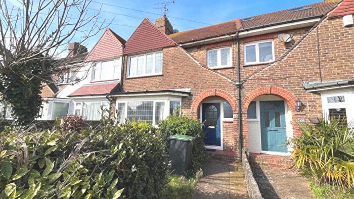 3 Bedroom Terraced House For Sale In Littlehampton Road, Worthing, BN13