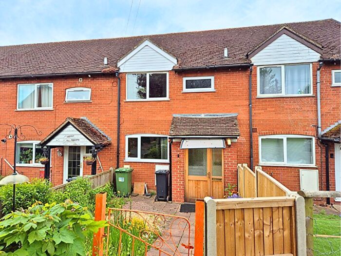 3 Bedroom Terraced House For Sale In Ebnal Close, Leominster, Herefordshire, HR6