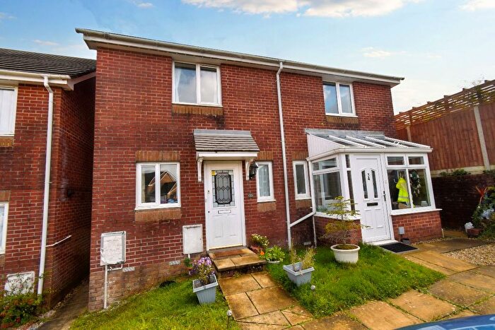 2 Bedroom Semi-Detached House To Rent In Luxmoore Way, Okehampton, EX20