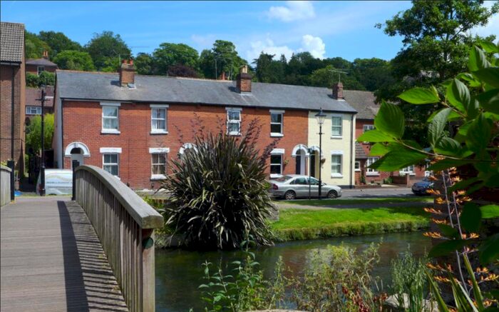 3 Bedroom Terraced House To Rent In Water Lane, Winchester, Hampshire, SO23