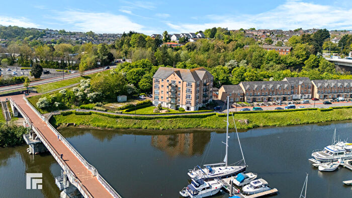 2 Bedroom Apartment To Rent In The Anchorage, River Walk, Penarth, CF64