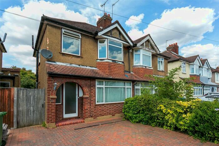 3 Bedroom Semi-Detached House To Rent In Hillingdon Road, Watford, Hertfordshire, WD25