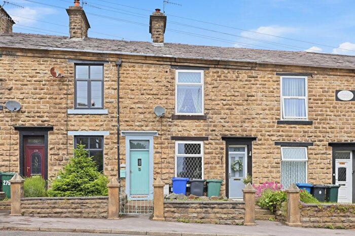 2 Bedroom Terraced House For Sale In Grane Road, Haslingden, Rossendale, BB4