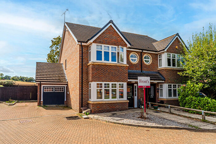 3 Bedroom Semi-Detached House For Sale In Lloyd Way, Kimpton, Hitchin, Hertfordshire, SG4
