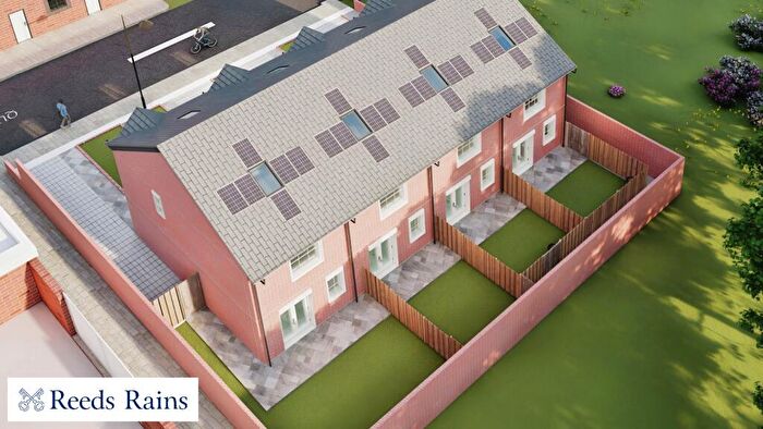 3 Bedroom Terraced House For Sale In Queen Street, Chesterton, Newcastle, Staffordshire, ST5