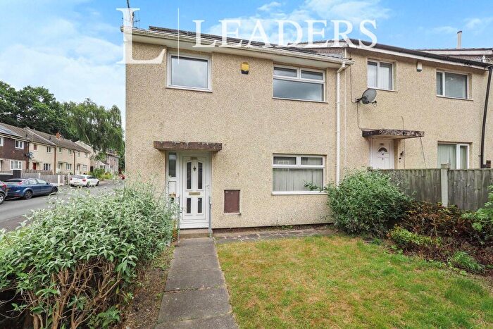 3 Bedroom End Of Terrace House To Rent In Hogan Gardens, NG5