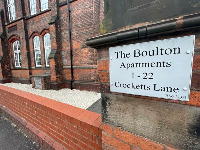1 Bedroom Apartment To Rent In Crocketts Lane, Birmingham, B66