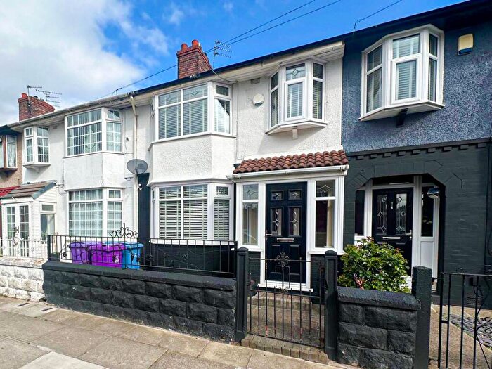 4 Bedroom Terraced House For Sale In Eastcliffe Road, Liverpool, L13