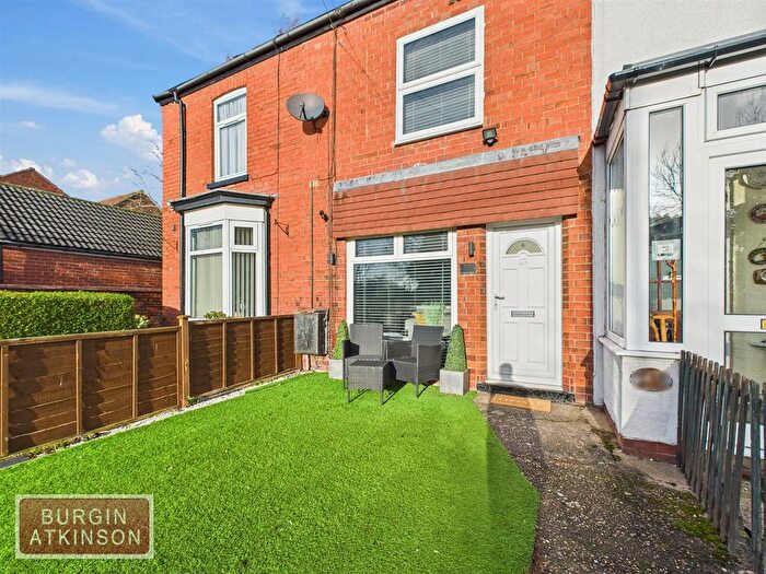 2 Bedroom Terraced House For Sale In Raglan Road, Retford, DN22