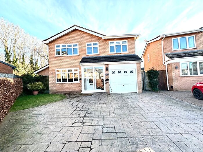 4 Bedroom Property To Rent In Oak Tree Close, Barnton, Northwich, CW8