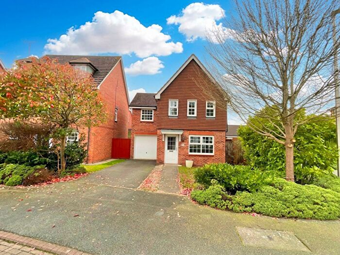 3 Bedroom Detached House For Sale In Birchall Close, Stapeley, CW5