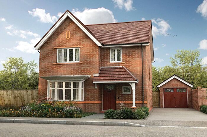 4 Bedroom Detached House For Sale In "The Wyatt" At Scalford Road, Melton Mowbray, LE13