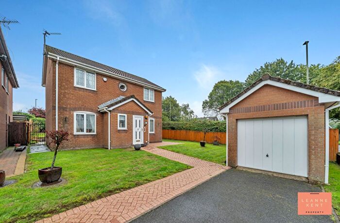 3 Bedroom Detached House For Sale In Sunningdale, Caerphilly, CF83