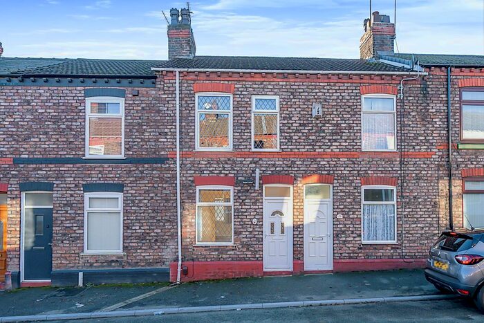 2 Bedroom Terraced House To Rent In Allerton Road, Widnes, Cheshire, WA8