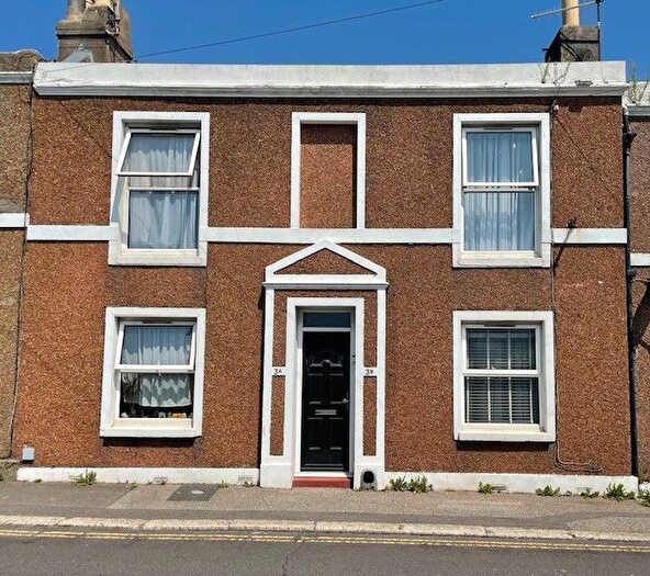 2 Bedroom Terraced House To Rent In B White Rock Road, Hastings, TN34