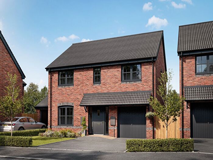 4 Bedroom Detached House For Sale In "The Sandwood" At Liberator Lane, Grove, Oxfordshire, Wantage, OX12