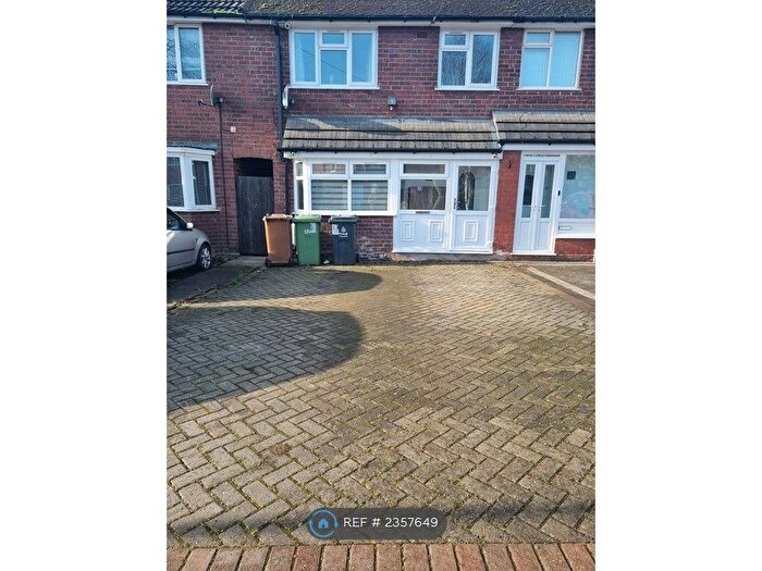 3 Bedroom Terraced House To Rent In Morland Road, Birmingham, B43