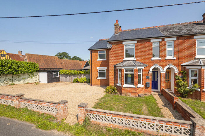 4 Bedroom Semi-Detached House For Sale In Dedham, Colchester, Essex, CO7