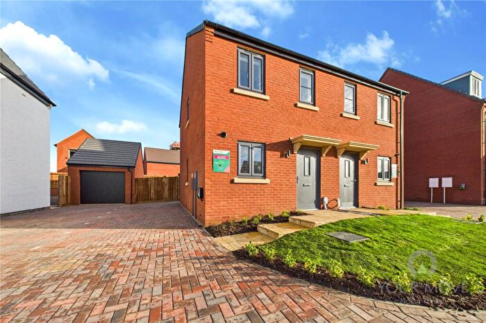 2 Bedroom Semi Detached House To Rent In Hanafey Way, Harlestone Grange, Northampton, Northamptonshire, NN5