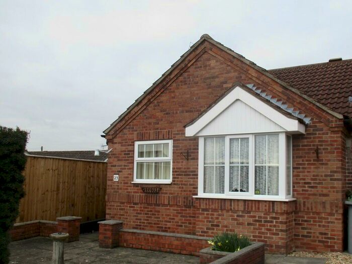 1 Bedroom Terraced Bungalow To Rent In Ravensmoor Close, North Hykeham, Lincoln, LN6