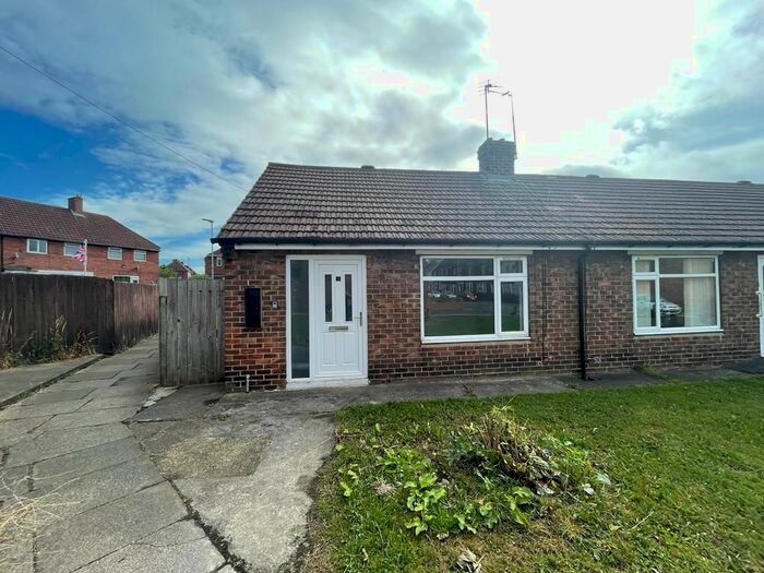 1 Bedroom Bungalow To Rent In Alexandra Gardens, Shildon, DL4