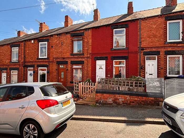 2 Bedroom Terraced House For Sale In Myrtle Road, Wombwell, Barnsley, South Yorkshire, S73
