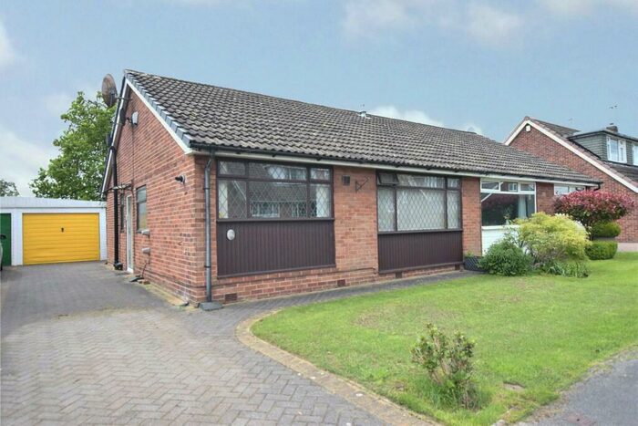 2 Bedroom Bungalow To Rent In Montague Crescent, Garforth, Leeds, LS25