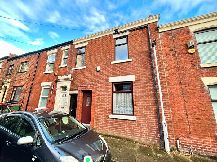3 Bedroom Terraced House For Sale In Milner Street, Preston, Lancashire, PR1