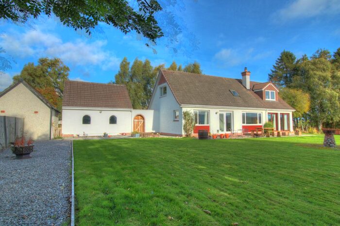 4 Bedroom Detached House For Sale In Wester Balblair, Beauly, IV4