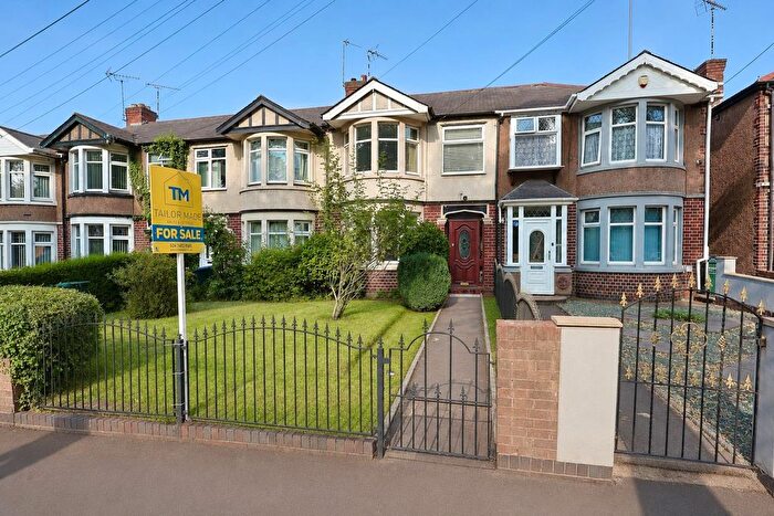 3 Bedroom Terraced House For Sale In Fletchamstead Highway, Coventry, CV4