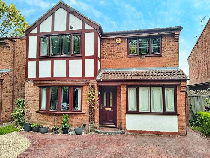 4 Bedroom Detached House For Sale In Great Croft, The Rock, Telford, Shropshire, TF3