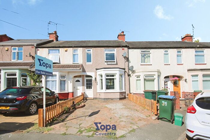 2 Bedroom Terraced House For Sale In Stevenson Road, Coventry, CV6