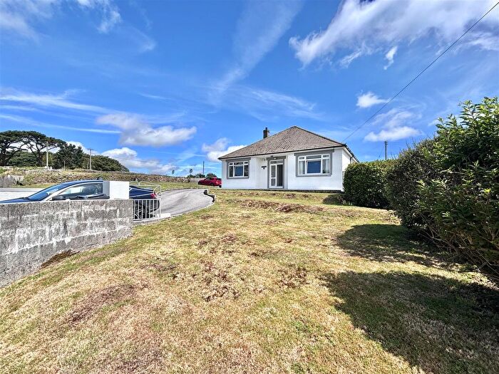 4 Bedroom Detached Bungalow For Sale In Church Road, St. Dennis, St. Austell, PL26