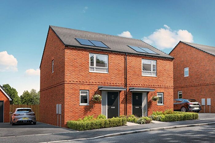 2 Bedroom Semi-Detached House For Sale In "The Beaford - Plot " At The Forum, Shetland Drive, Andover, SP11