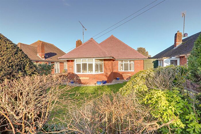 2 Bedroom Detached Bungalow For Sale In Hall Avenue, Offington, Worthing, West Sussex, BN14