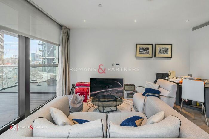 1 Bedroom Flat To Rent In Riverlight Quay, Nine Elms, SW8