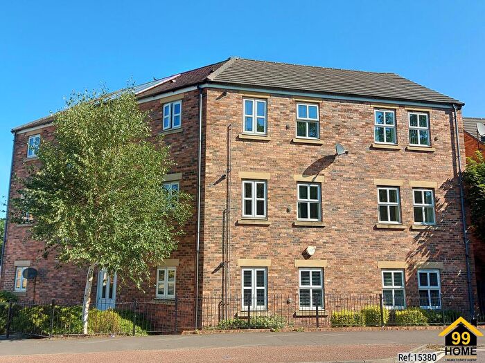 3 Bedroom Apartment For Sale In Churchill Road, Gateshead, Tyne & Wear, NE8