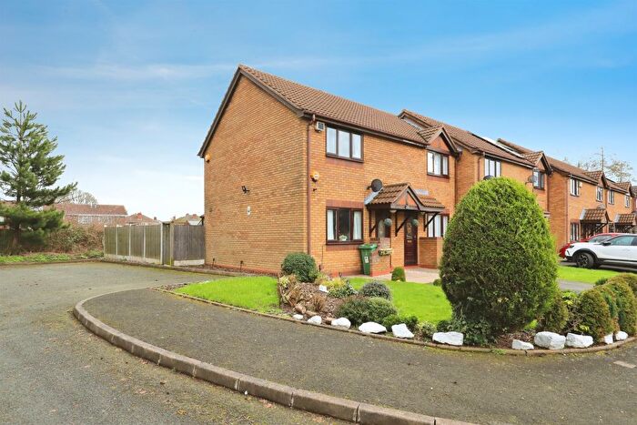 2 Bedroom End Terrace House For Sale In Ambleside Close, Bradley, Bilston, WV14