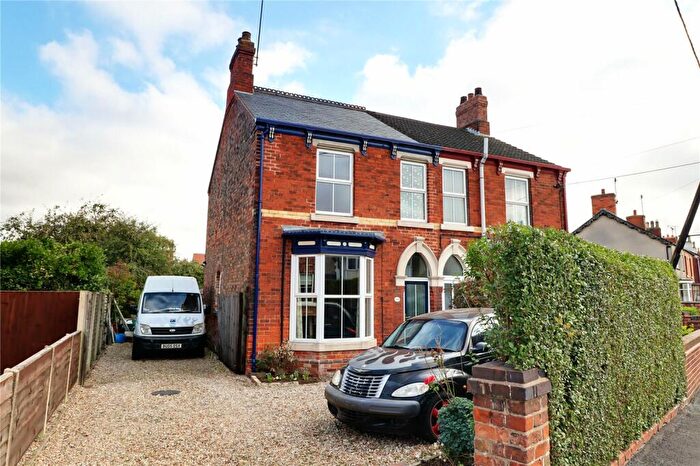 3 Bedroom Semi-Detached House For Sale In Victoria Road, Barnetby, Lincolnshire, DN38