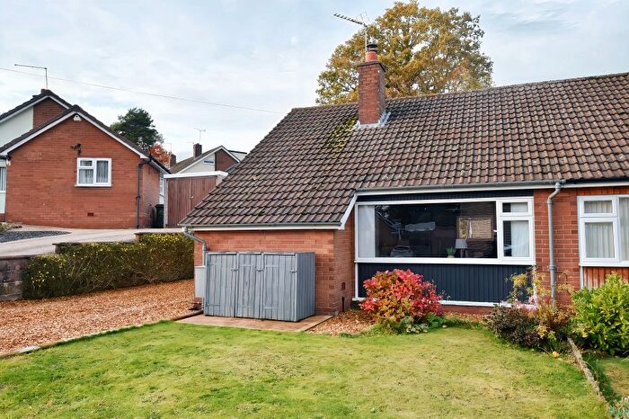 2 Bedroom Semi-Detached Bungalow For Sale In Summerhill Gardens, Market Drayton, TF9