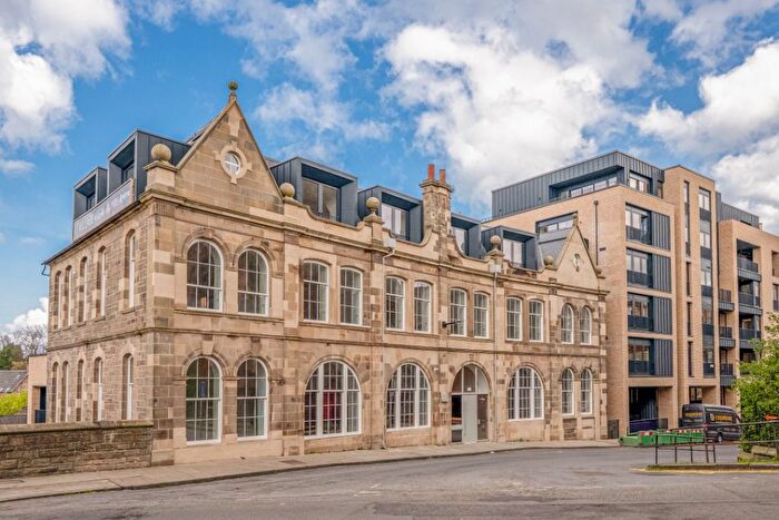 2 Bedroom Flat To Rent In Belford Road, Dean Village, Edinburgh, EH4