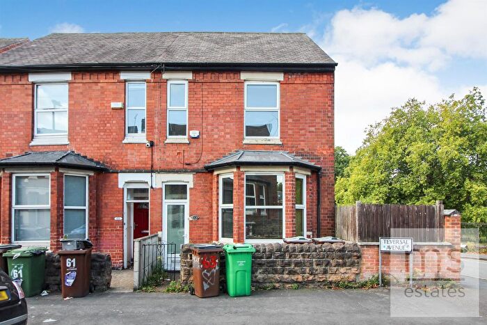 4 Bedroom Semi Detached House To Rent In Teversal Avenue, Nottingham, NG7